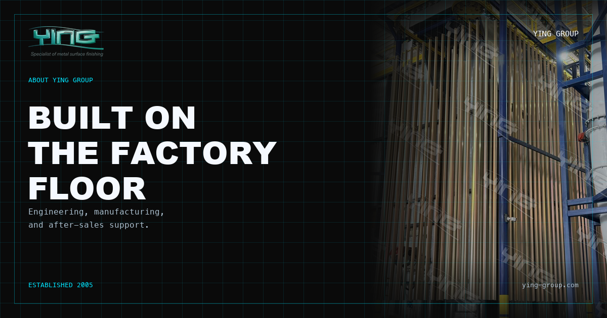 About | Ying Group Story, Milestones & Capabilities