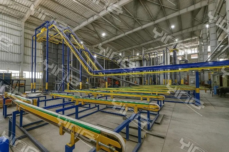 Ying Group coating line, full system overview at El Arabia Factory, Egypt